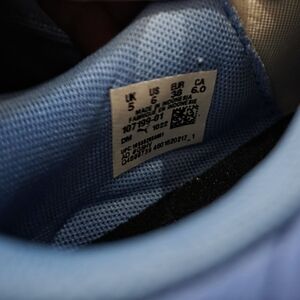 Puma Athletic Shoes in Blue and Black